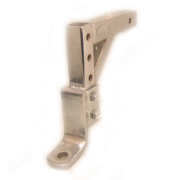 [DISCONTINUED] Pit Posse Adjustable Reciever Hitch