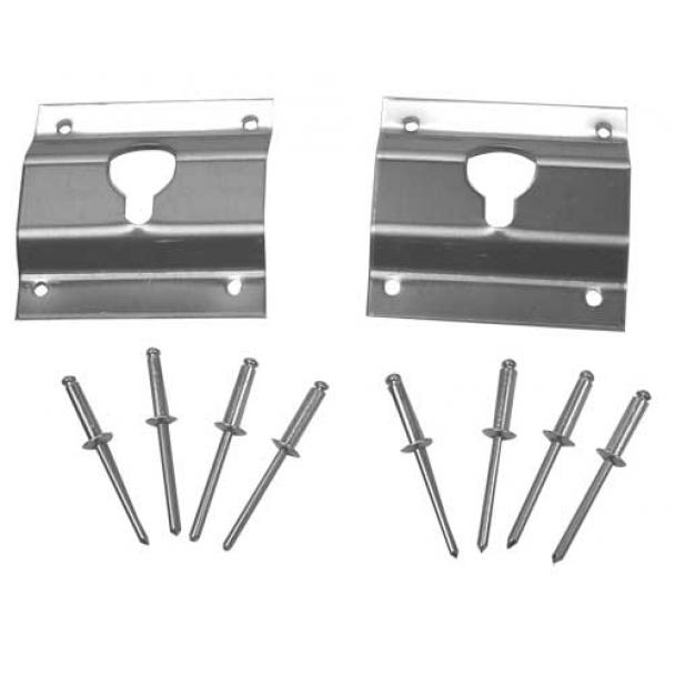 Pit Pal Vinyl Door Storage Brackets