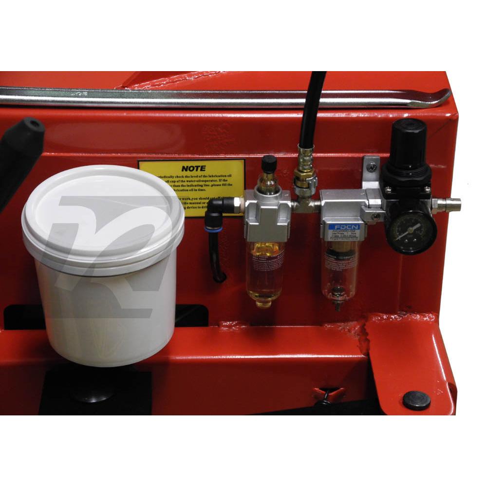 Titan Tire Changer/Wheel Balancer Combo TC350/WB350 Redline Stands