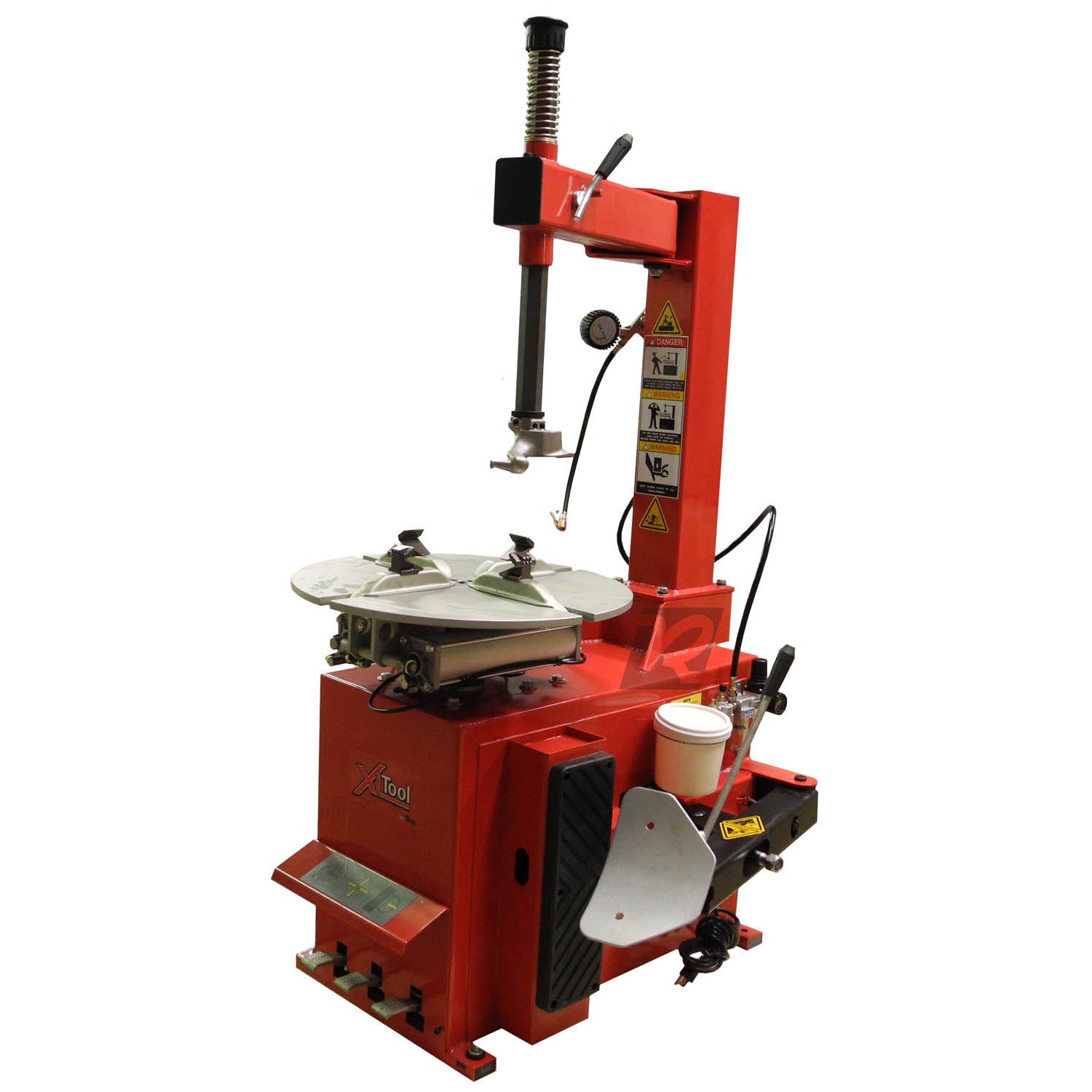 Titan Tire Changer/Wheel Balancer Combo TC350/WB350 Redline Stands