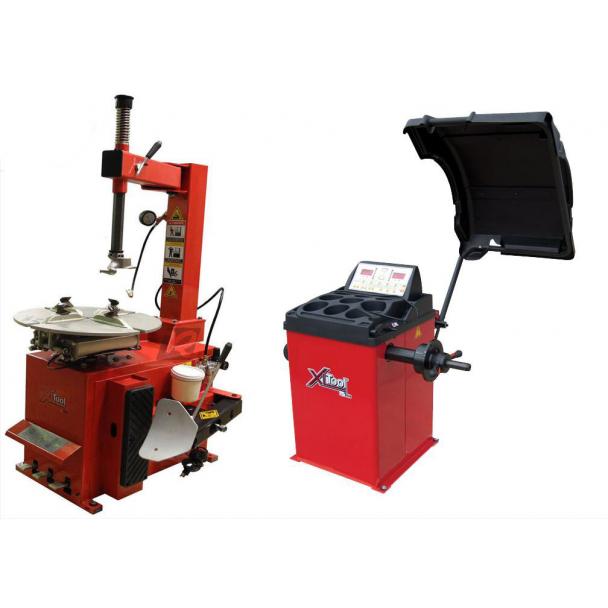 Titan Tire Changer/Wheel Balancer Combo