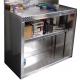 Pit Products 48" Base Cabinet with Shelf