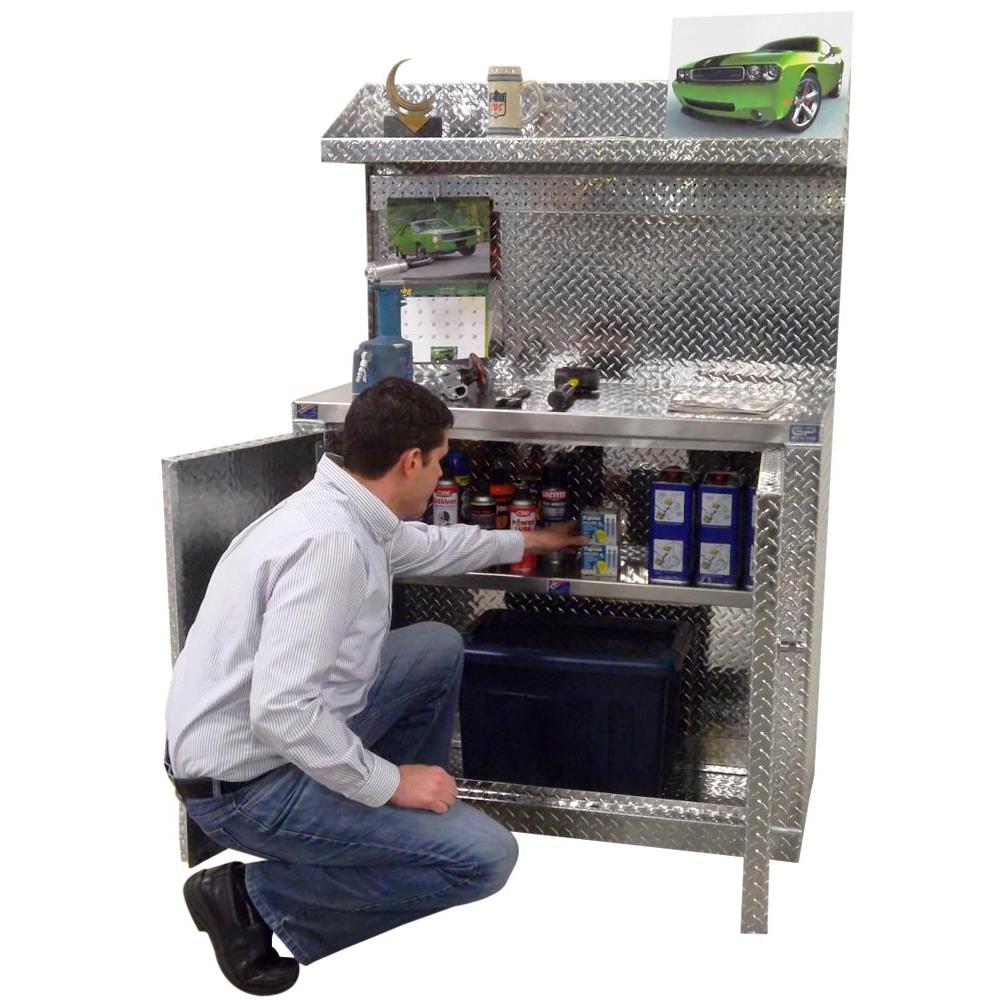 Pit Products 48" Base With Shelf and Doors Redline Stands