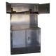 Pit Products 48" Base and Overhead Cabinet Combo