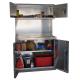 Pit Products 48" Base and Overhead Cabinet Combo