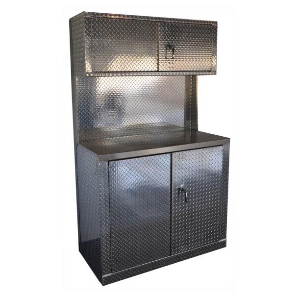 Pit Products 48" Base and Overhead Cabinet Combo