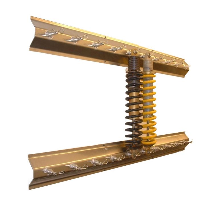 [DISCONTINUED] Pit Products 5 or 10 Mount Shock Rack - FREE SHIPPING ...