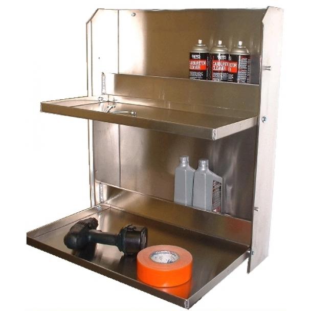 Pit Products Double Tray Work Station