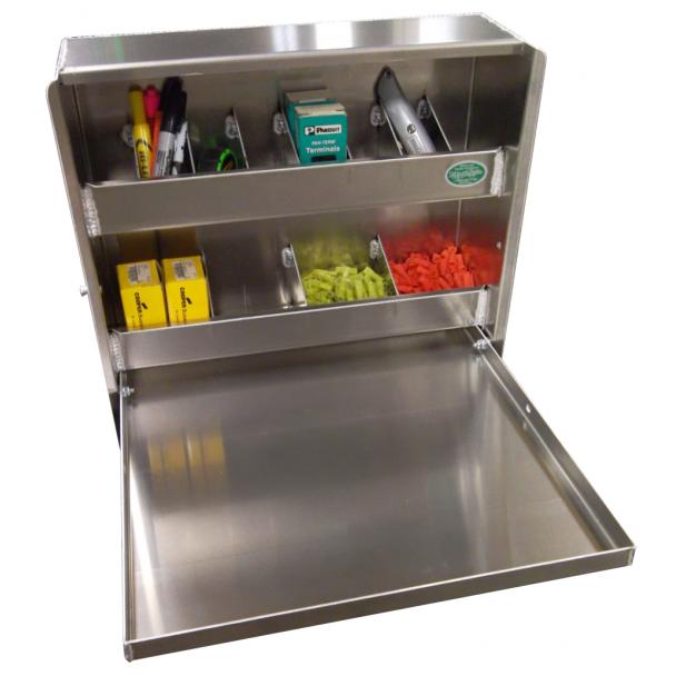 Pit Products Organizer Cabinet and Workstation