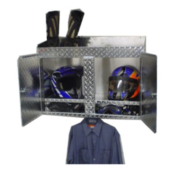 Pit Products 32" Deluxe Helmet Cabinet