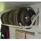 Pit Products 4/5/8 Ft Universal Trailer Tire Rack