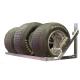 Pit Products 4/5/8 Ft Universal Trailer Tire Rack