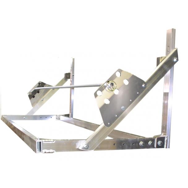 Pit Products 4/5/8 Ft Universal Trailer Tire Rack