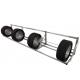 [DISCONTINUED] Pit Products Deluxe Universal Trailer Tire Rack
