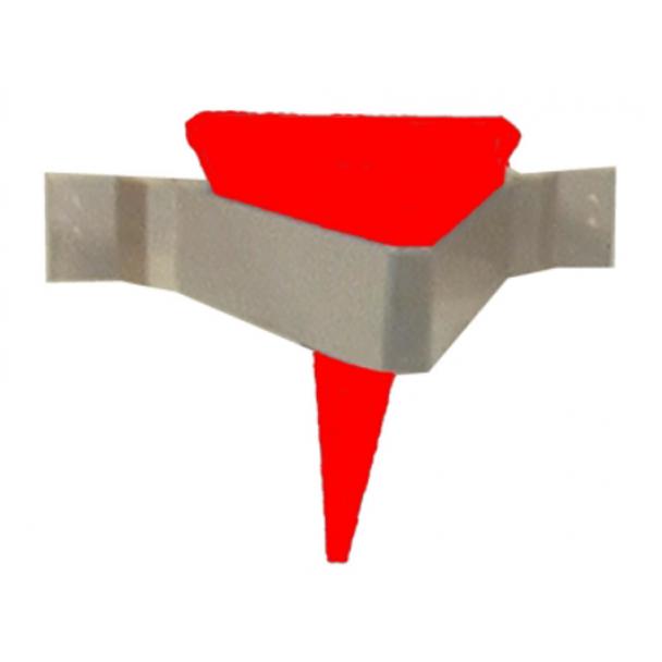 Pit Products Triangular Funnel Holder