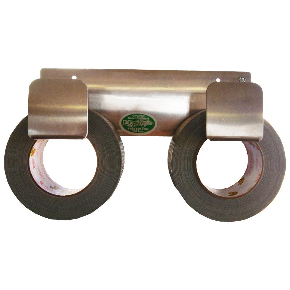 Pit Products Duct Tape Holder Dual Duct Tape Holder Redline Stands