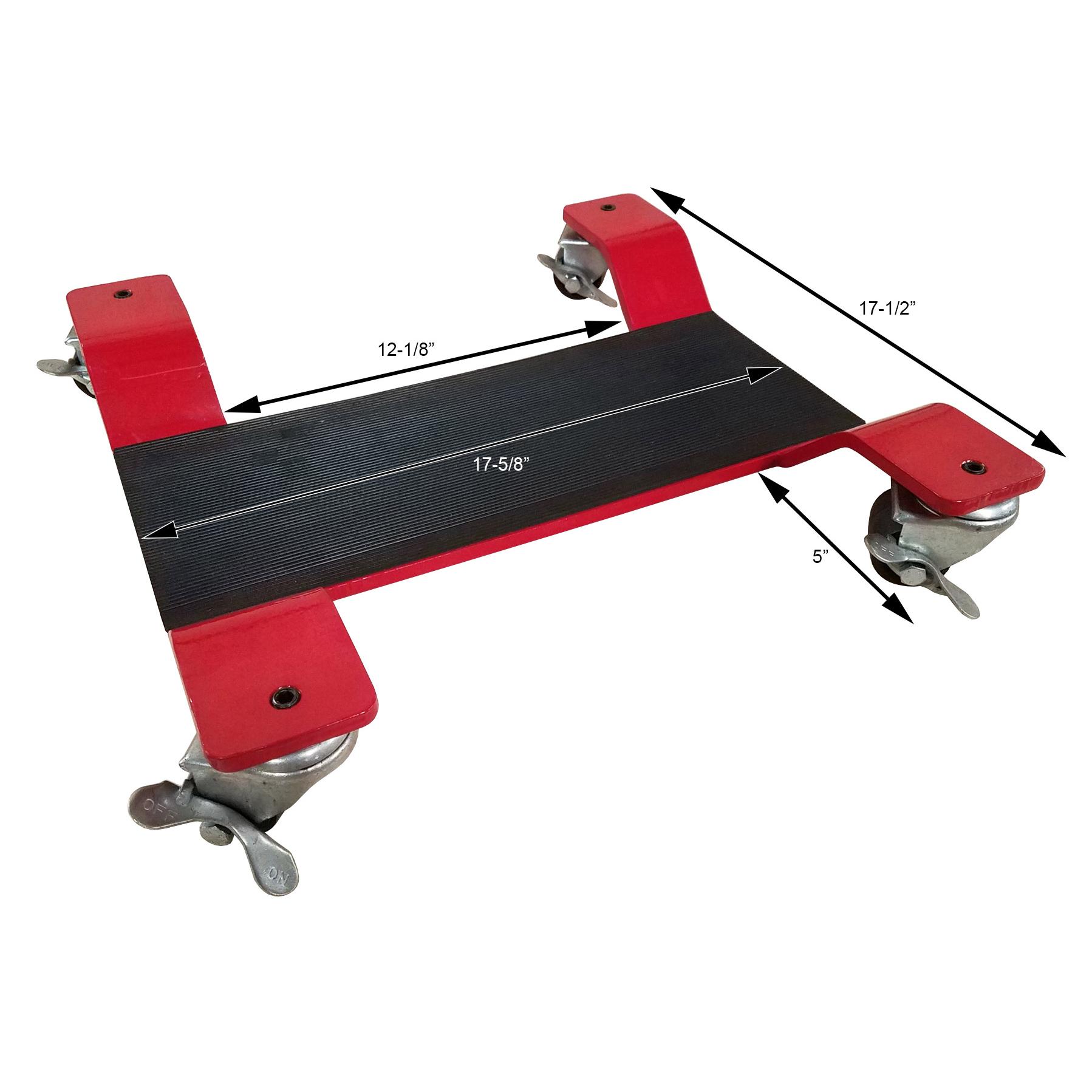 Motorcycle mover stand outlet