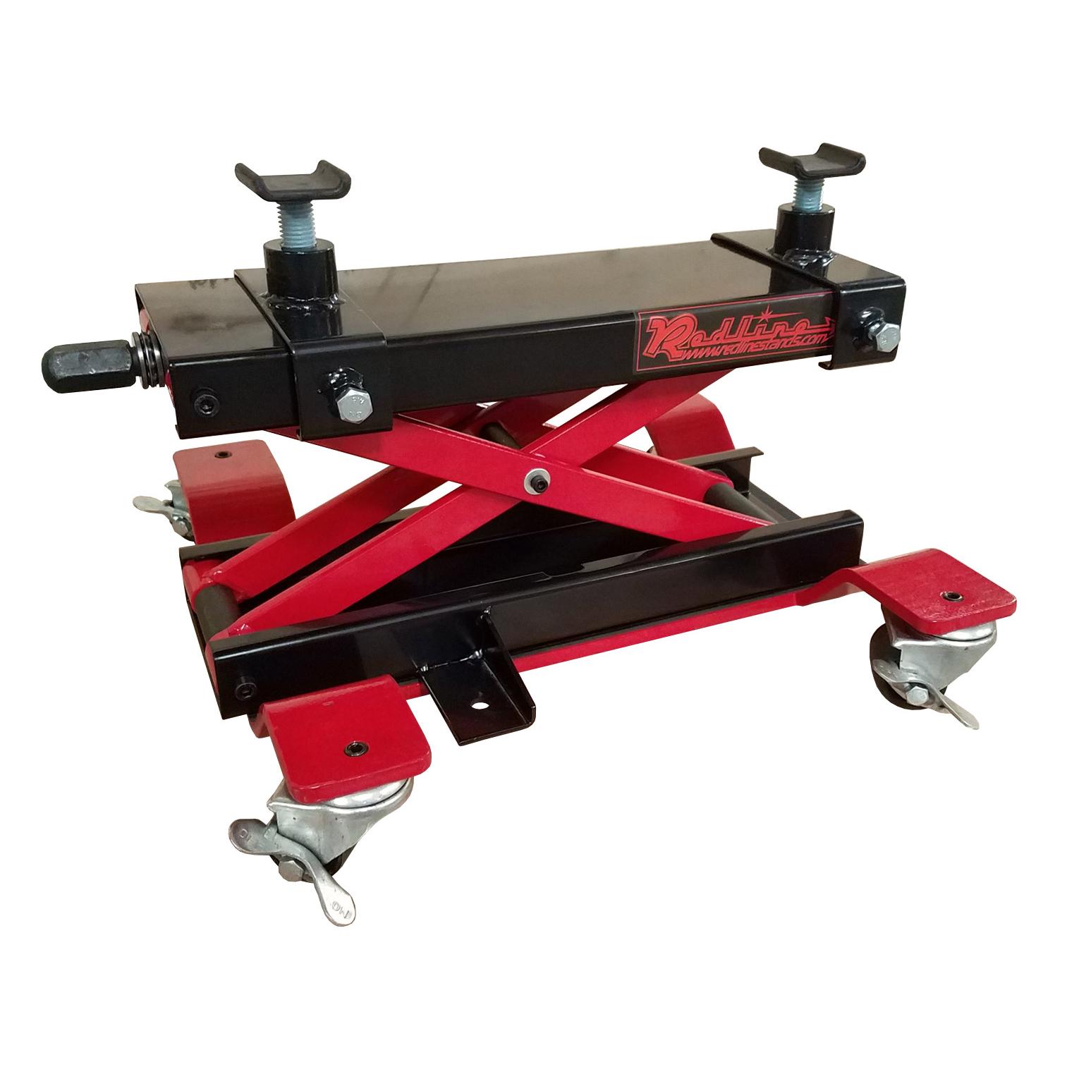 Motorcycle sales dolly lift