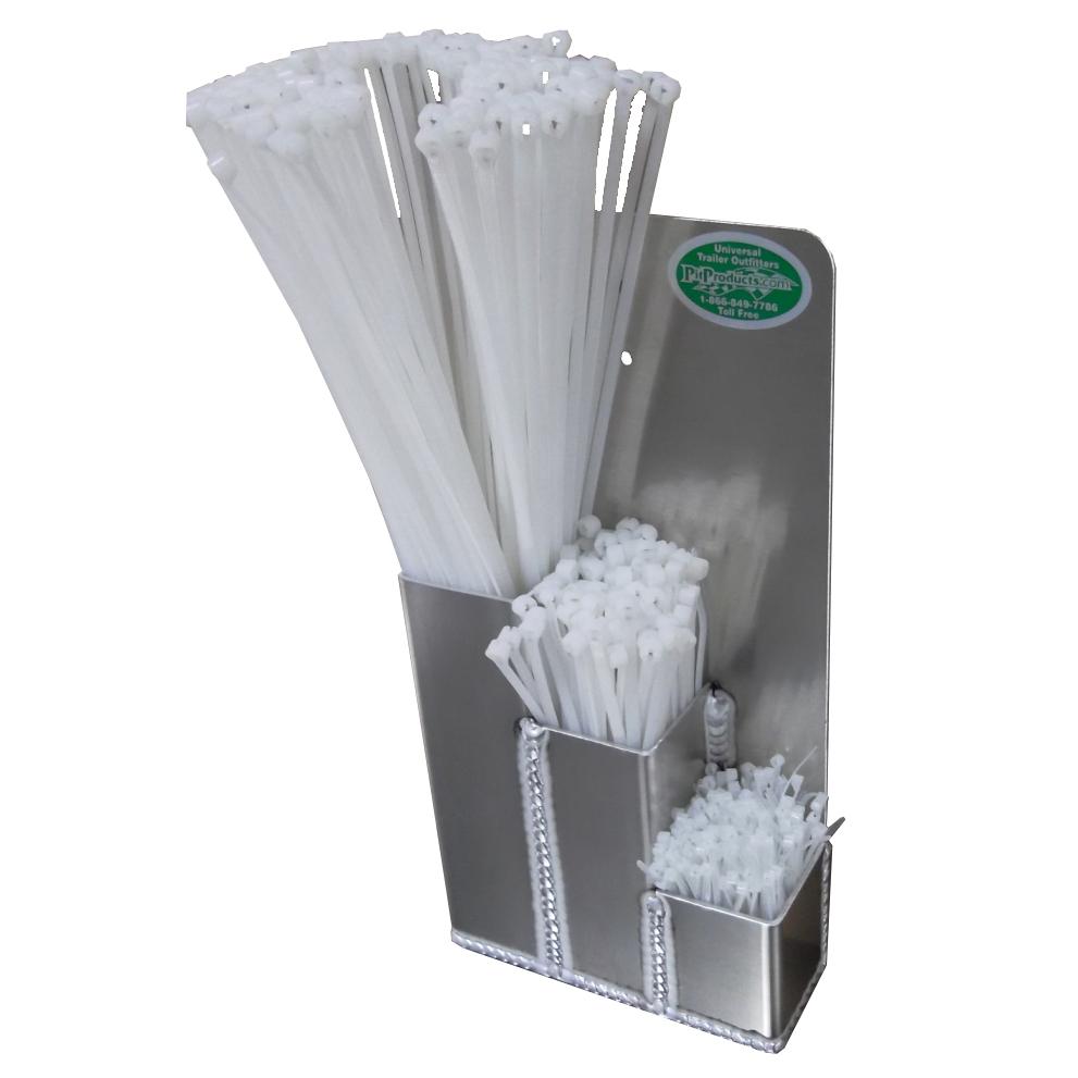 Pit Products Zip and Cable Tie Rack Zip Tie Storage