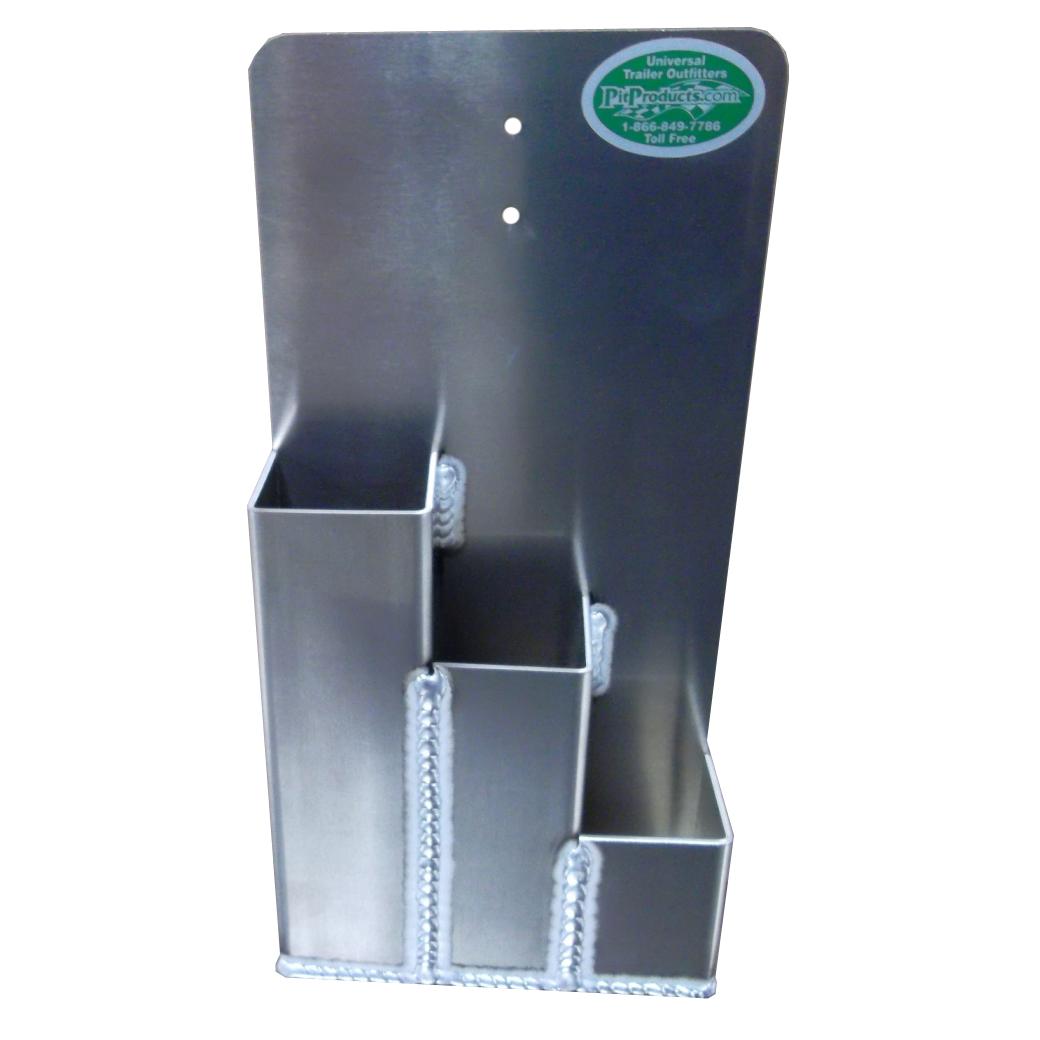 Pit Products Zip and Cable Tie Rack | Zip Tie Storage