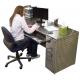 [DISCONTINUED] Pit Products Diamond Plated Office Desk