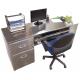 [DISCONTINUED] Pit Products Diamond Plated Office Desk