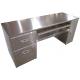 [DISCONTINUED] Pit Products Diamond Plated Office Desk