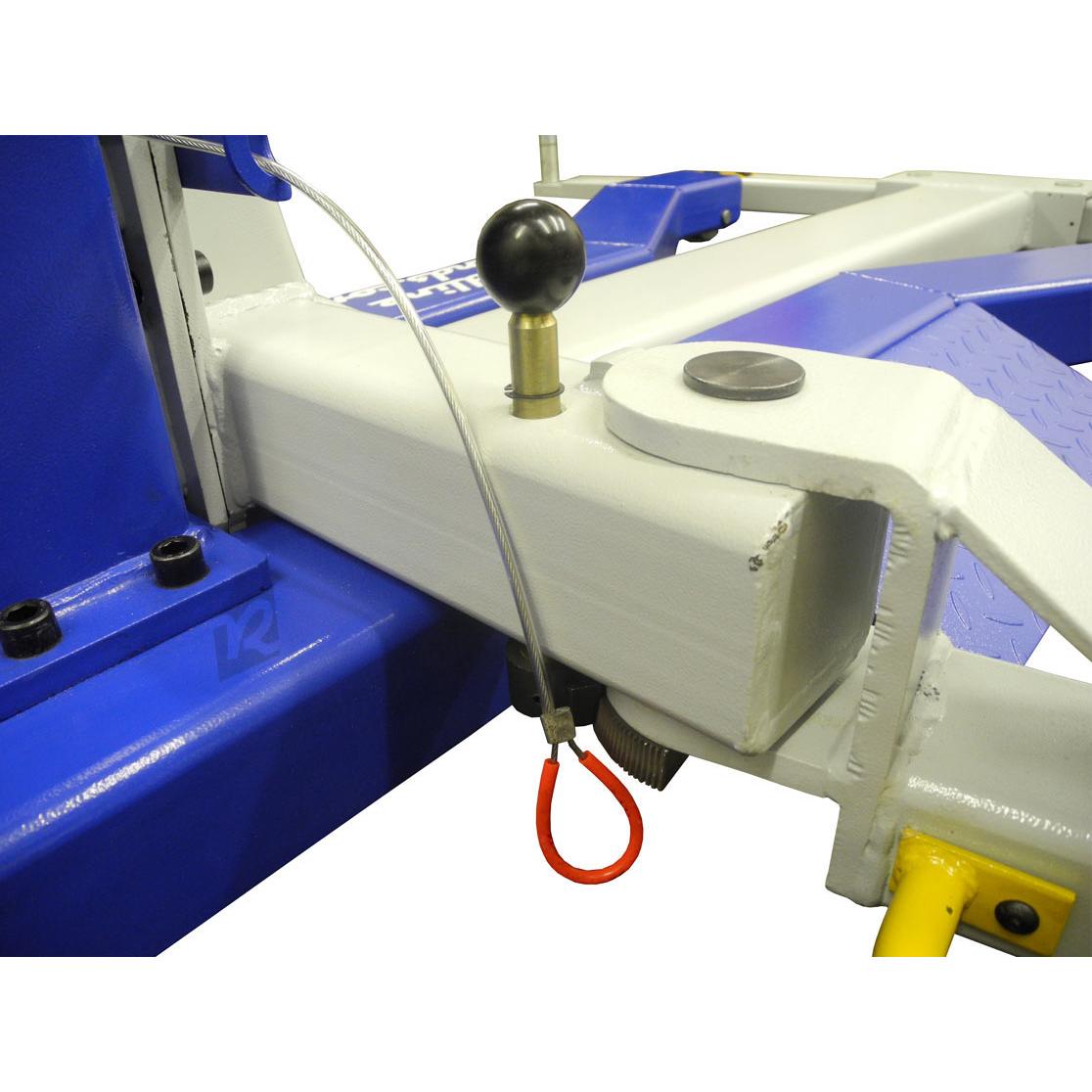 iDeal Mobile Low Profile Single Column 6,000lb Lift Pallet Jack Car