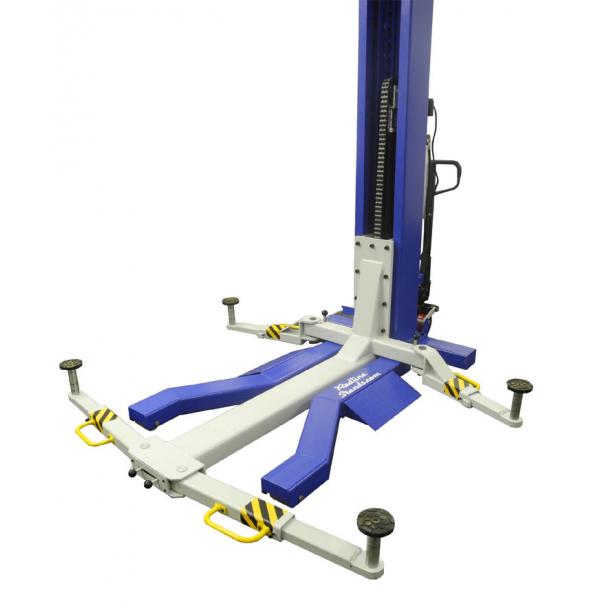 iDeal Mobile Low Profile Single Column 6,000lb Lift | Redline Stands