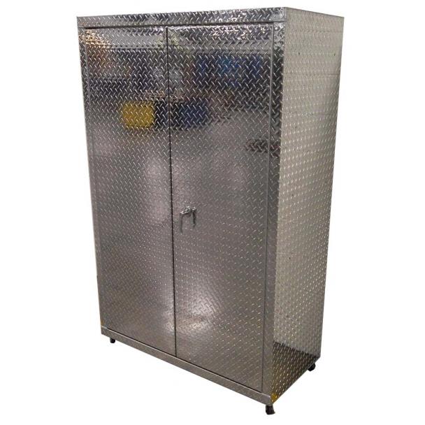 Pit Products 72''  Storage Cabinet With Wheels