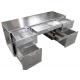 [DISCONTINUED] Pit Products Diamond Plated "Ultra" Office Desk