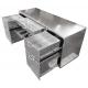 [DISCONTINUED] Pit Products Diamond Plated "Ultra" Office Desk