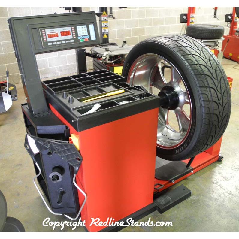 Heavy Duty Wheel Balancer Wheel Balancer for Semi Trucks