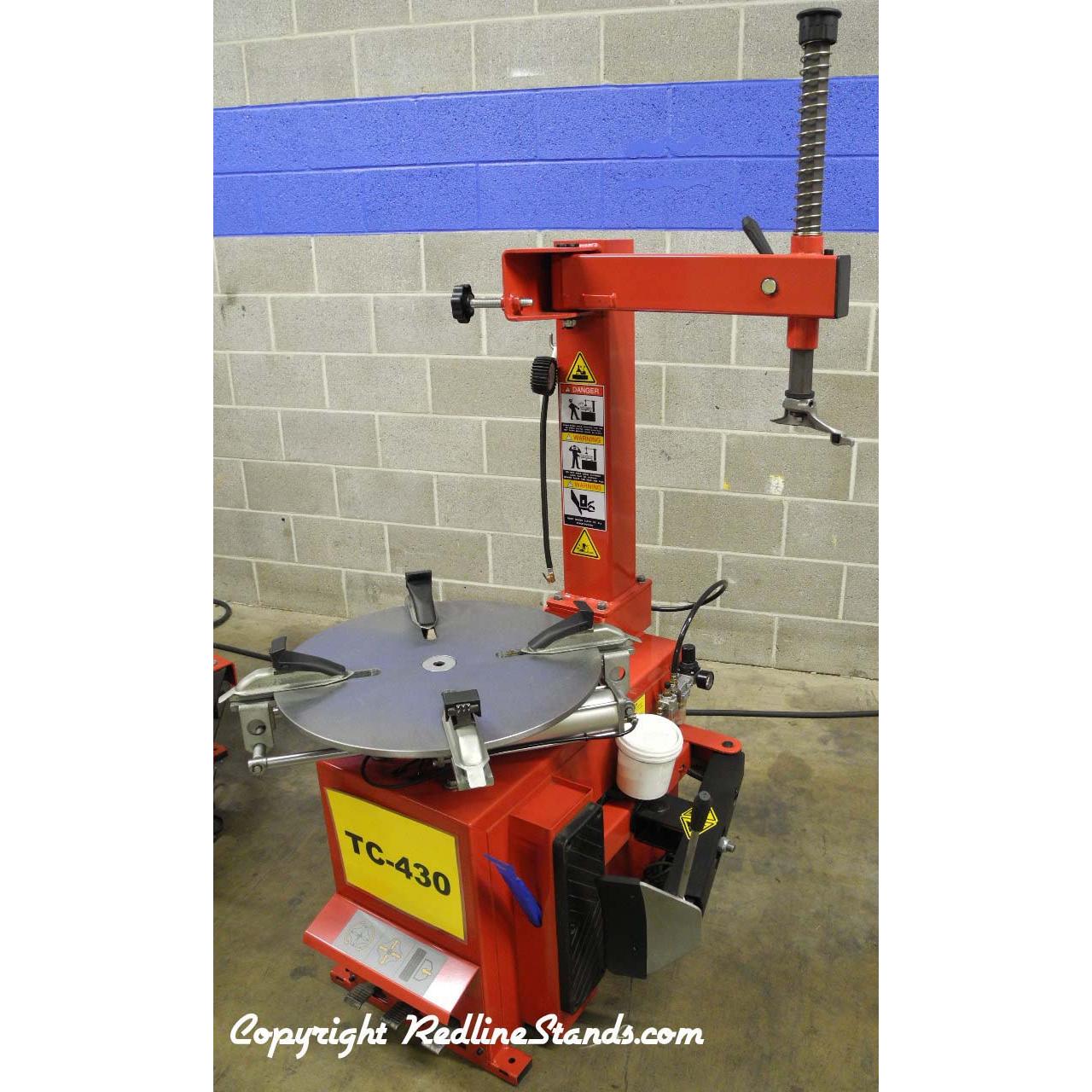 Kernel TC430 Economy Cheap Tire Changer Red Line