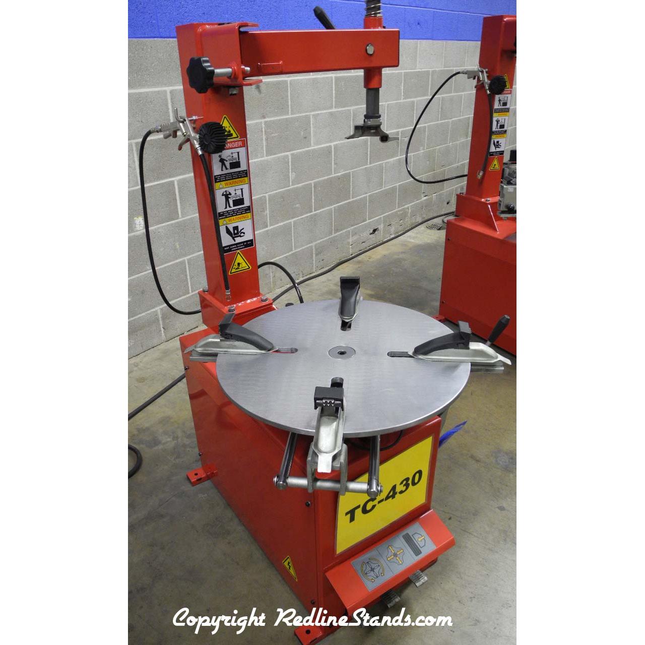 Kernel TC430 Economy Cheap Tire Changer Red Line