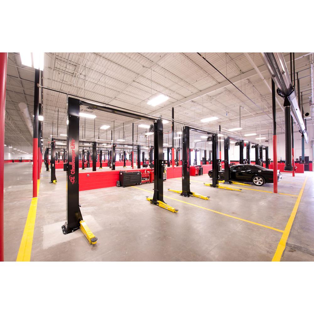 Challenger CL10V3 Plus 10K 2 Post Clearfloor Lift ALI Certified FREE