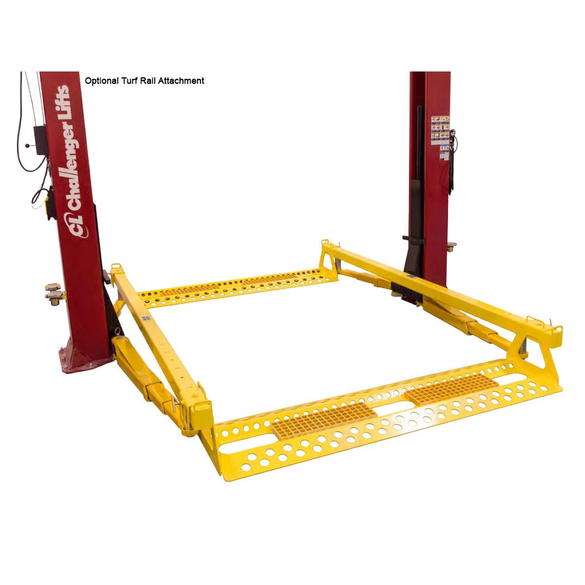Challenger CL10V3 Plus 10K 2 Post Clearfloor Lift ALI Certified FREE