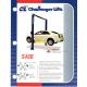 Challenger 10K SA10 2 Post Clearfloor Auto Lift ALI Certified