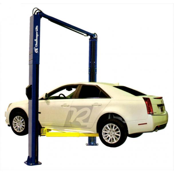 Challenger 10K SA10 2 Post Clearfloor Auto Lift ALI Certified