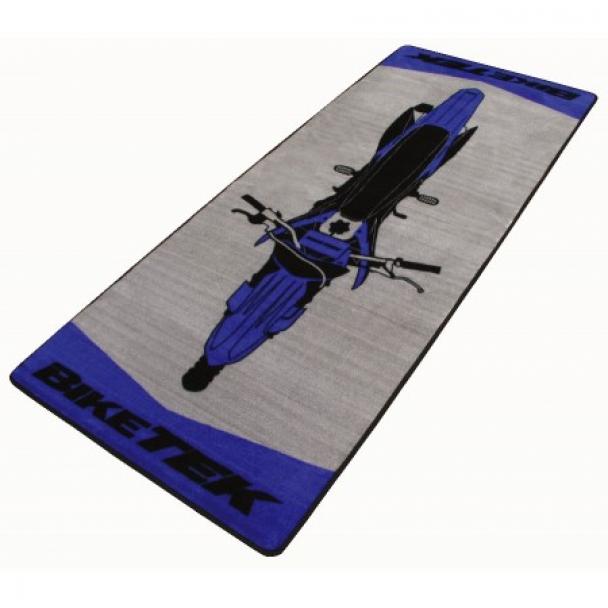 [DISCONTINUED] Blue Moto Cross MX Garage Paddock Mat