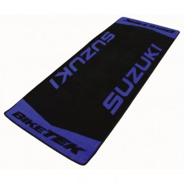 [DISCONTINUED] Suzuki Logo Garage Paddock Mat