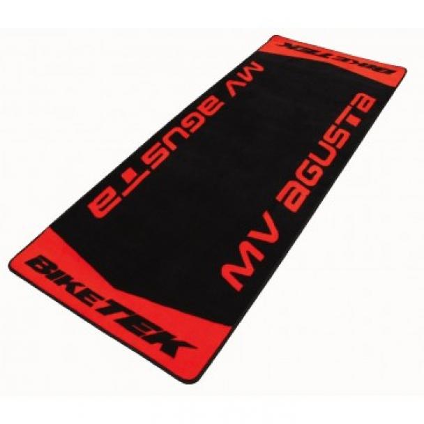 [DISCONTINUED] MV Agusta Logo Garage Paddock Mat