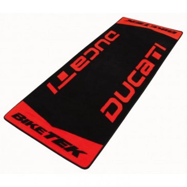 [DISCONTINUED] Ducati Logo Garage Paddock Mat