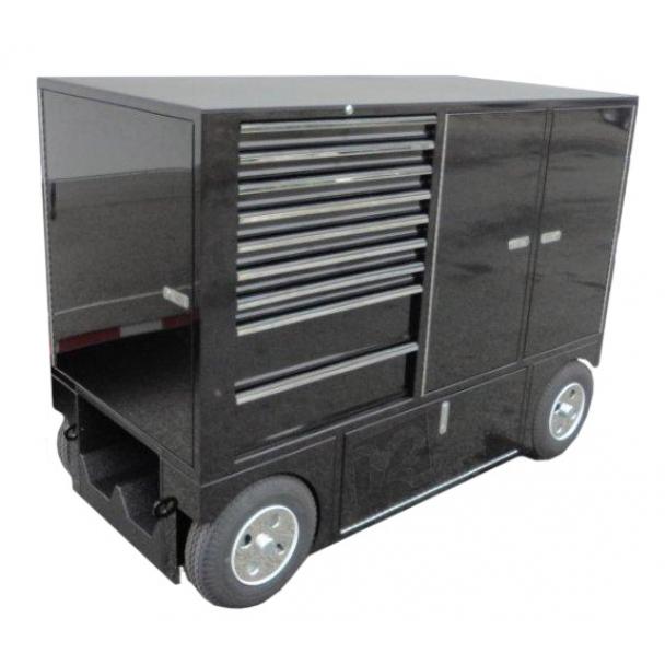 RSR 34" Medium Toolbox Pit Box Wagon Cart