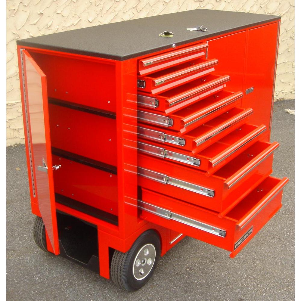 RSR Small Rolling Toolbox Pit Box Wagon Cart
