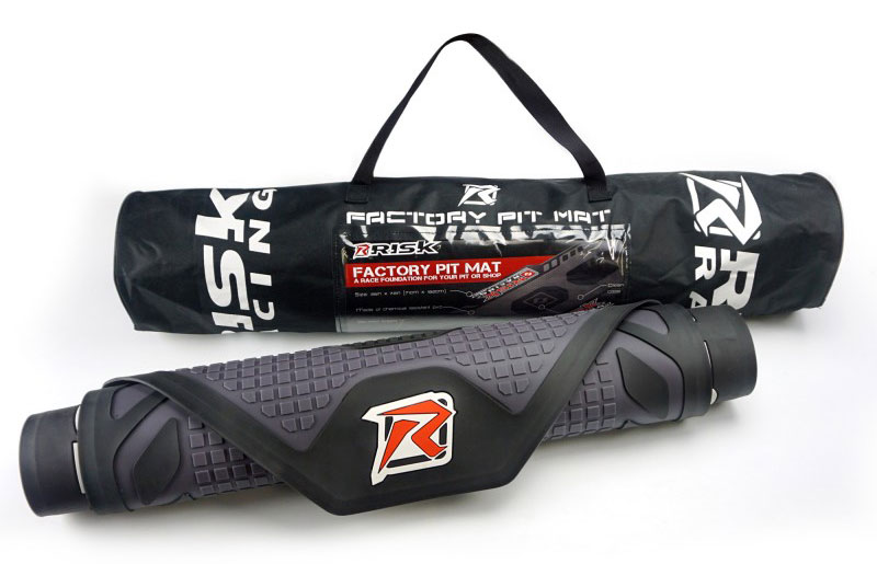 Risk Racing Motorcycle Factory Pit Mat FREE SHIPPING