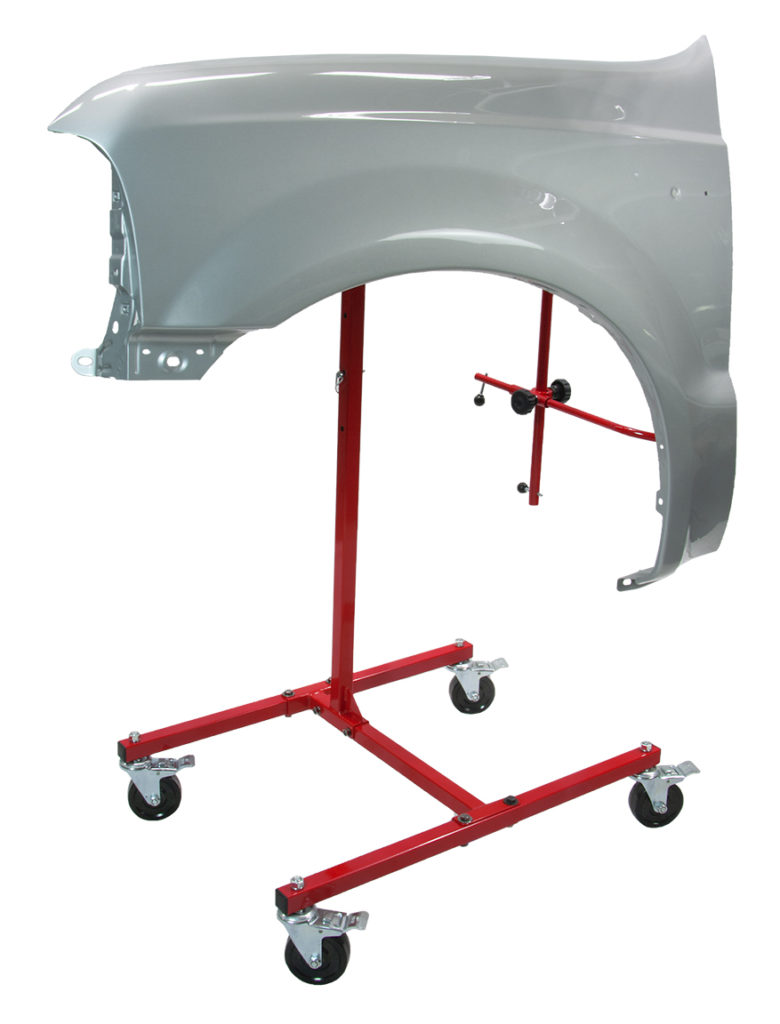 These paint stands are highly effective for car repairing workshop.