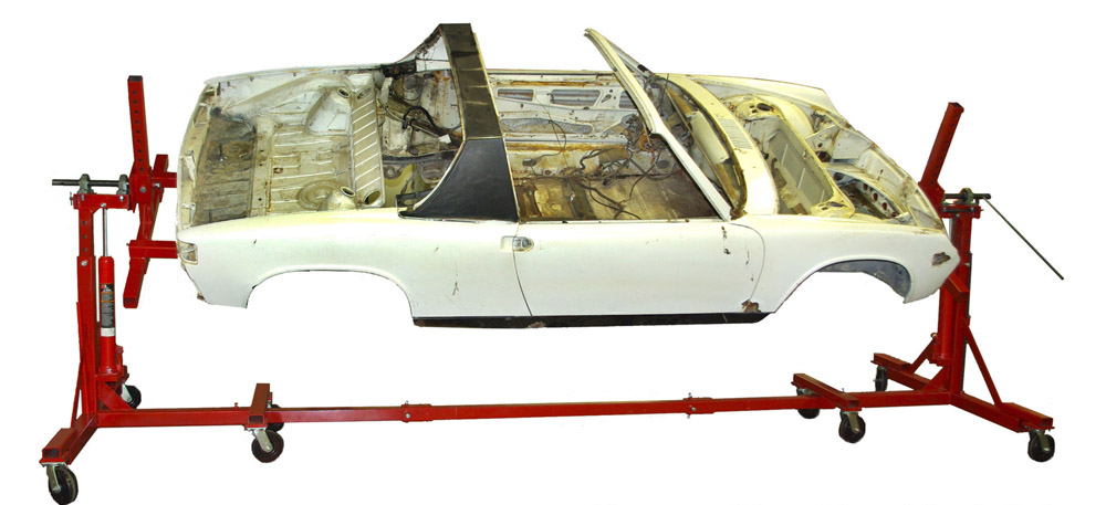 Merrick Auto Rotisserie with EZ Spin with Jacks
