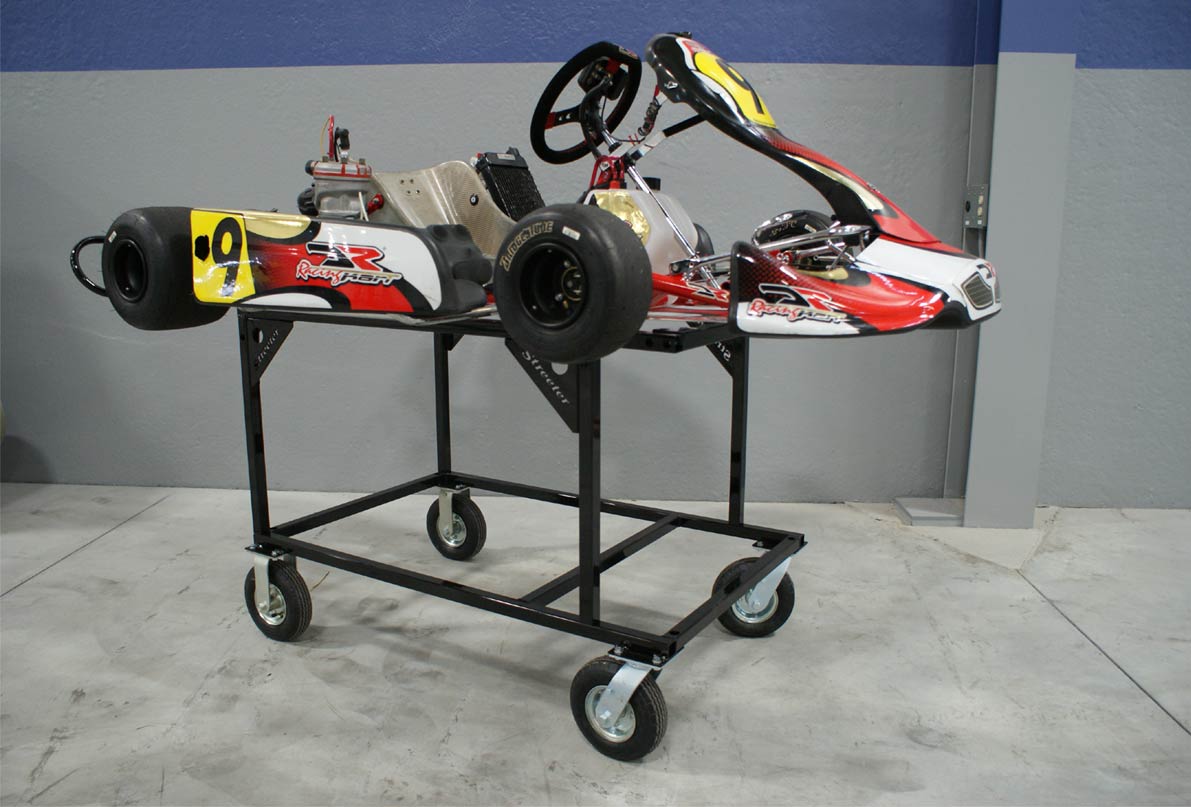 Streeter Double Wide Twin Stack Go Kart Stand FREE SHIPPING