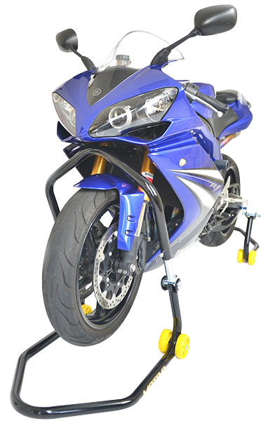 [DISCONTINUED] MOTO-D PRO Headlift & Rear Motorcycle Stand Combo